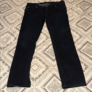 Express Dark Wash Skinny Low Rise Stella Women's Jeans